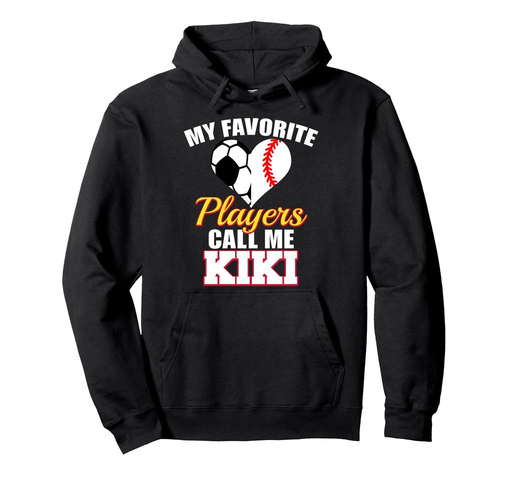 My Favorite Soccer Baseball Players Hoodie - Streetwear Style Men Women