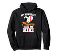 My Favorite Soccer Baseball Players Hoodie - Streetwear Style Men Women