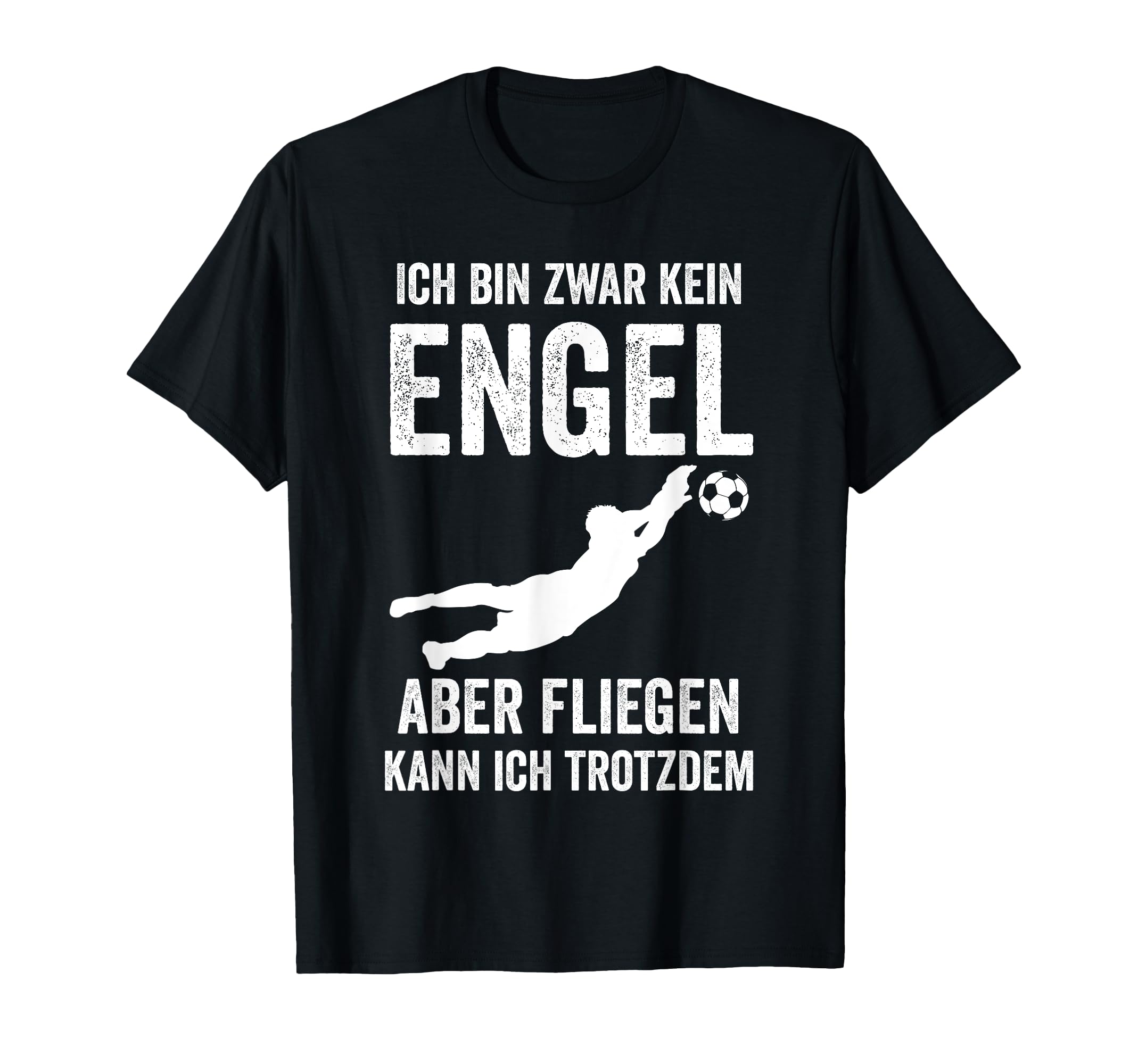 Goalkeeper Football Goalkeeper T-Shirt - Minimalist Print Men Women