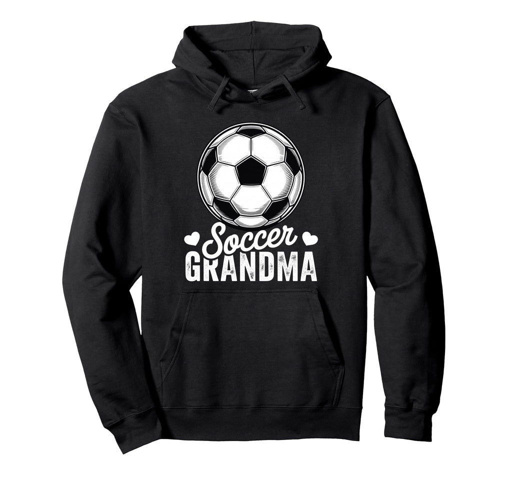 Funny Soccer Grandma Mothers Day Hoodie - Unique Graphic Men Women