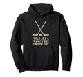 Feels Like Penalty Box Kind Day Ice Hoodie - Novelty Apparel Men Women