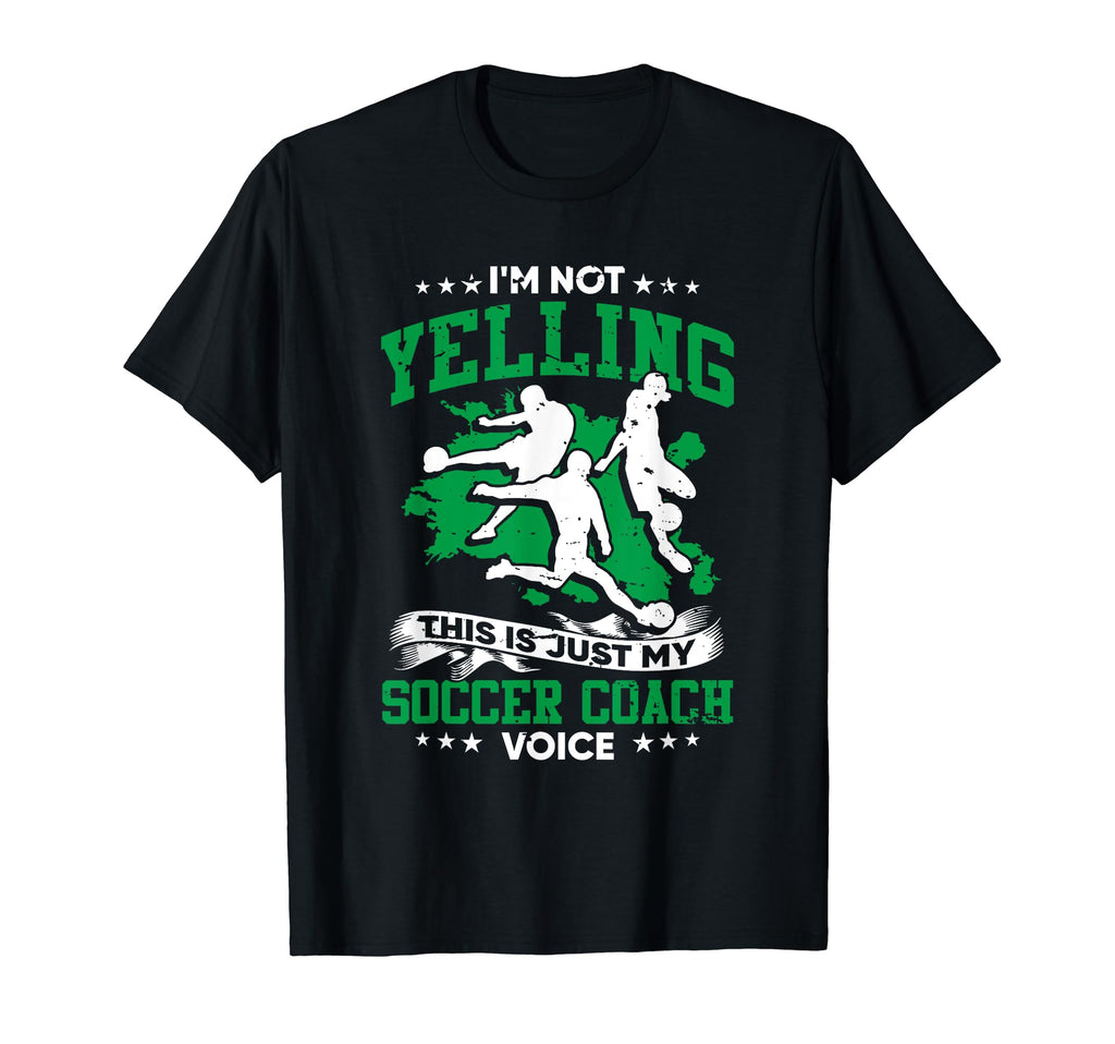 Trainer Coaching Soccer Coach Mom Dad T-Shirt - Streetwear Style Men Women