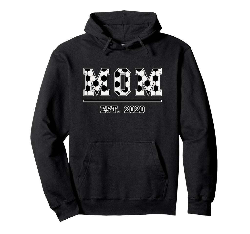 Mom Est 2020 Funny Sports Year Hoodie - Trendy Graphic Men Women