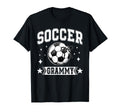 Coquette Bow Soccer Grammy Soccer T-Shirt - Custom Art Print for Adults