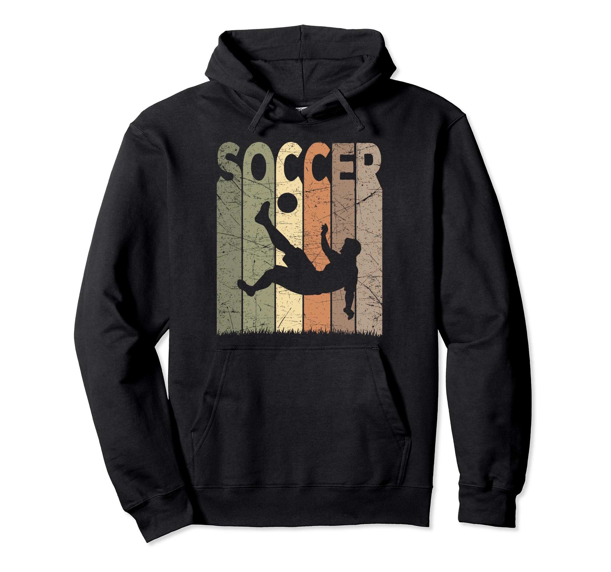 Soccer Soccer Player Soccer Lover Hoodie - Casual Everyday Wear Men Women