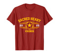 Sacred Heart Vikings High School Gear Hoodie - Aesthetic Graphic Unisex