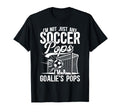 Im Soccer Goalie Pops Soccer T-Shirt - Minimalist Print Men Women