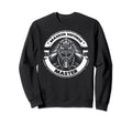 Ice Hockey Goalie Goaltender Keeper Sweatshirt - Trendy Graphic for Adults