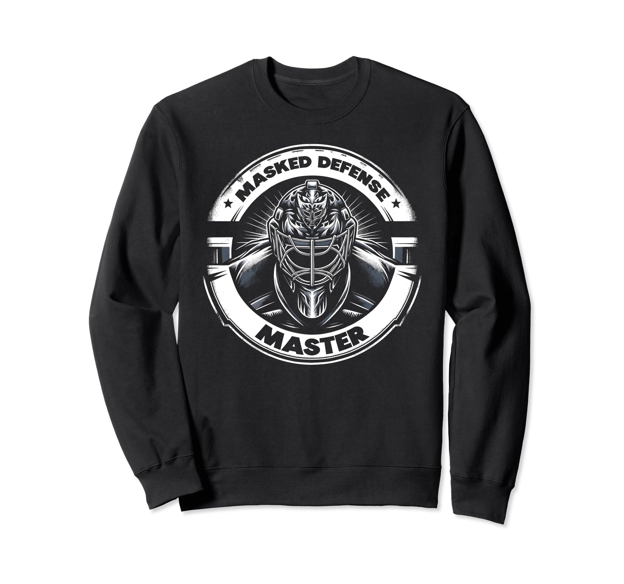 Ice Hockey Goalie Goaltender Keeper Sweatshirt - Trendy Graphic for Adults