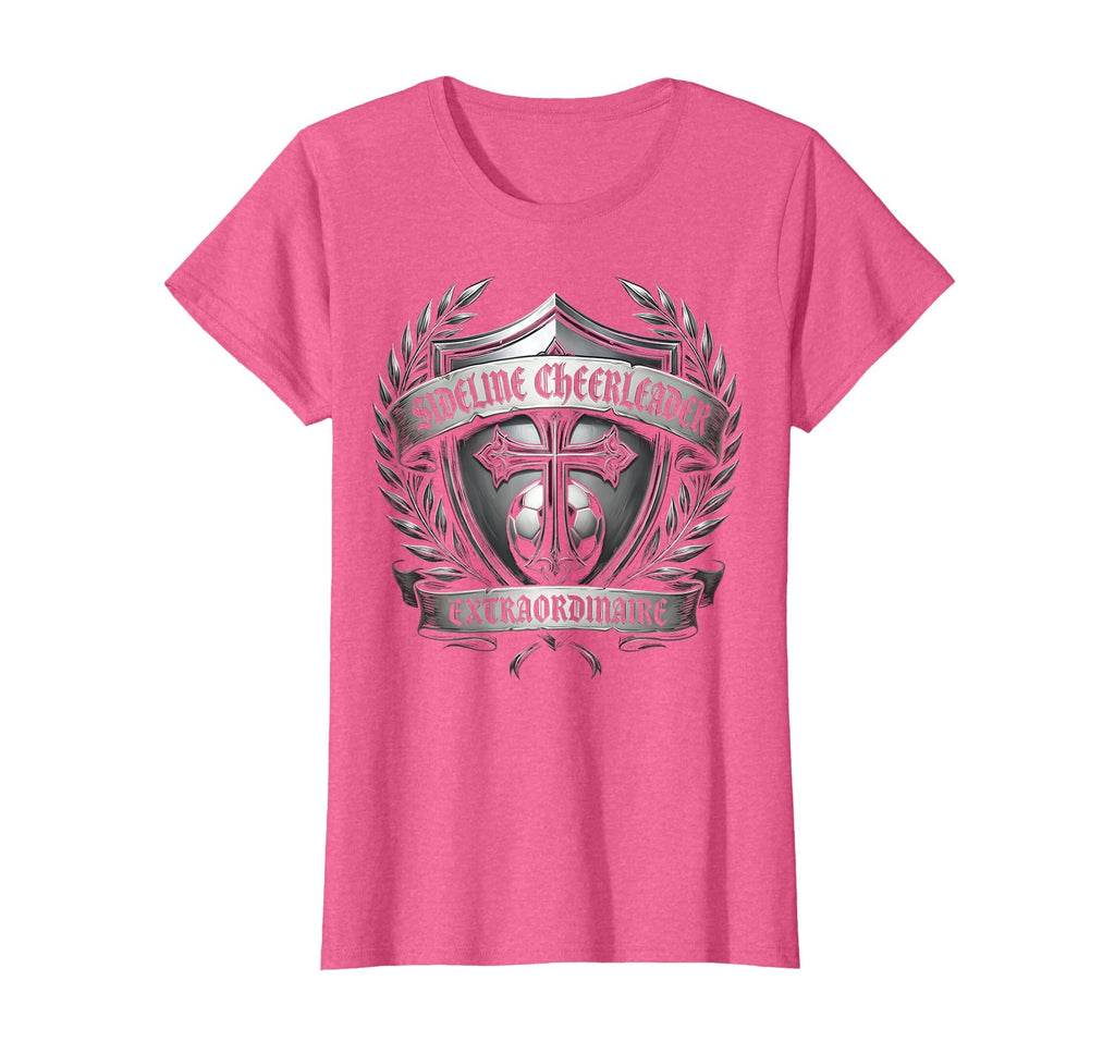 Sideline Cheerleader Extraordinaire T-Shirt - Unique Graphic Men Women