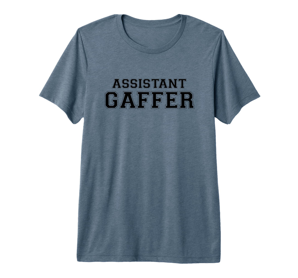 Assistant Gaffer Funny Soccer Coach T-Shirt - Aesthetic Graphic for Adults