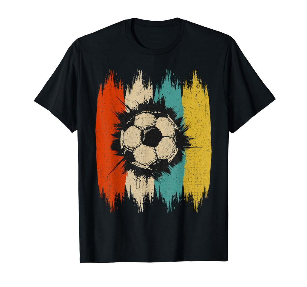 Sports Soccer Player T-Shirt - Fun Novelty Design Unisex