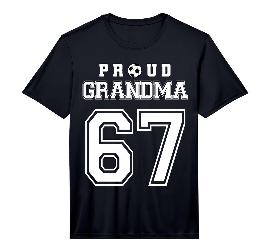 Number 67 Custom Proud Soccer Futbol T-Shirt - Streetwear Style Unisex