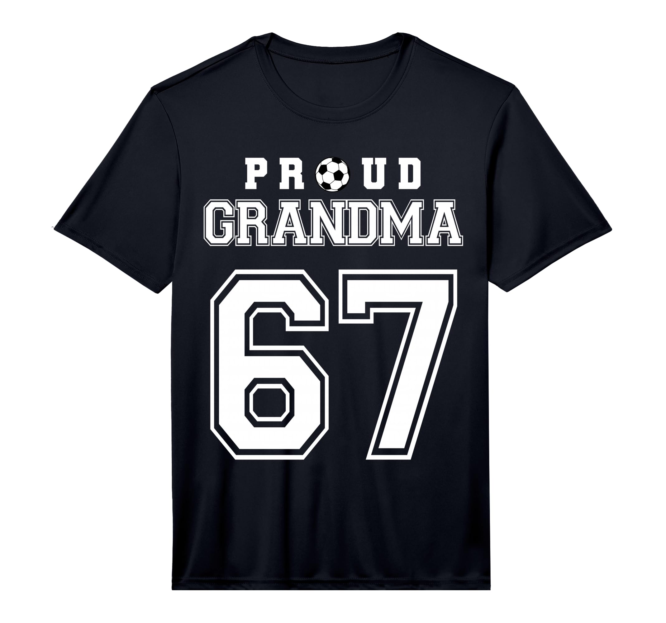 Number 67 Custom Proud Soccer Futbol T-Shirt - Streetwear Style Unisex