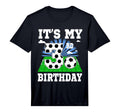3 Year Old Its My 3Rd Birthday Soccer T-Shirt - Minimalist Print Unisex