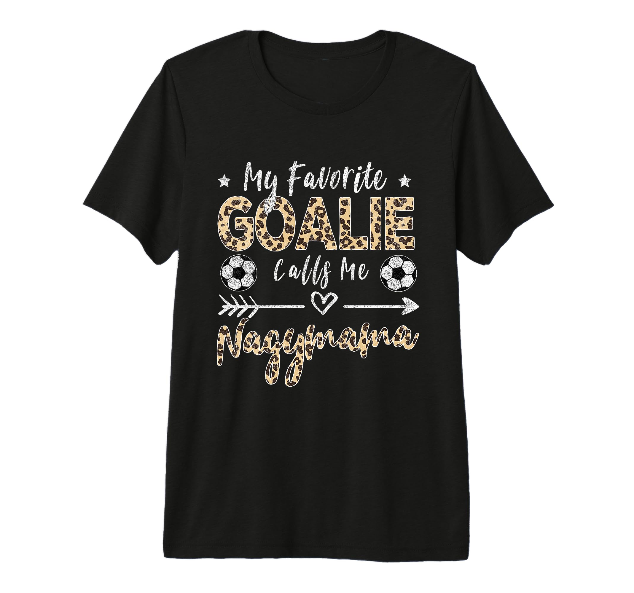 My Favorite Goalie Calls Me Nagymama T-Shirt - Custom Art Print for Adults