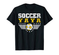 Mens Soccer Yaya Soccer Player T-Shirt - Fun Novelty Design Men Women