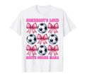 Somebodys Loud Mouth Soccer Mama T-Shirt - Fun Novelty Design Men Women