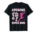 Awesome 19 Since 2006 Birthday Soccer T-Shirt - Novelty Apparel for Adults