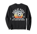 Soccer Goalie Pops Definition Soccer Sweatshirt - Trendy Graphic Men Women