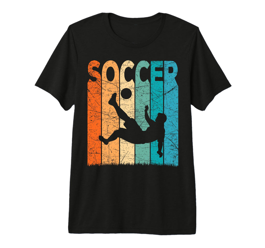 Soccer Soccer Player Soccer Lover Tri T-Shirt - Novelty Apparel Unisex