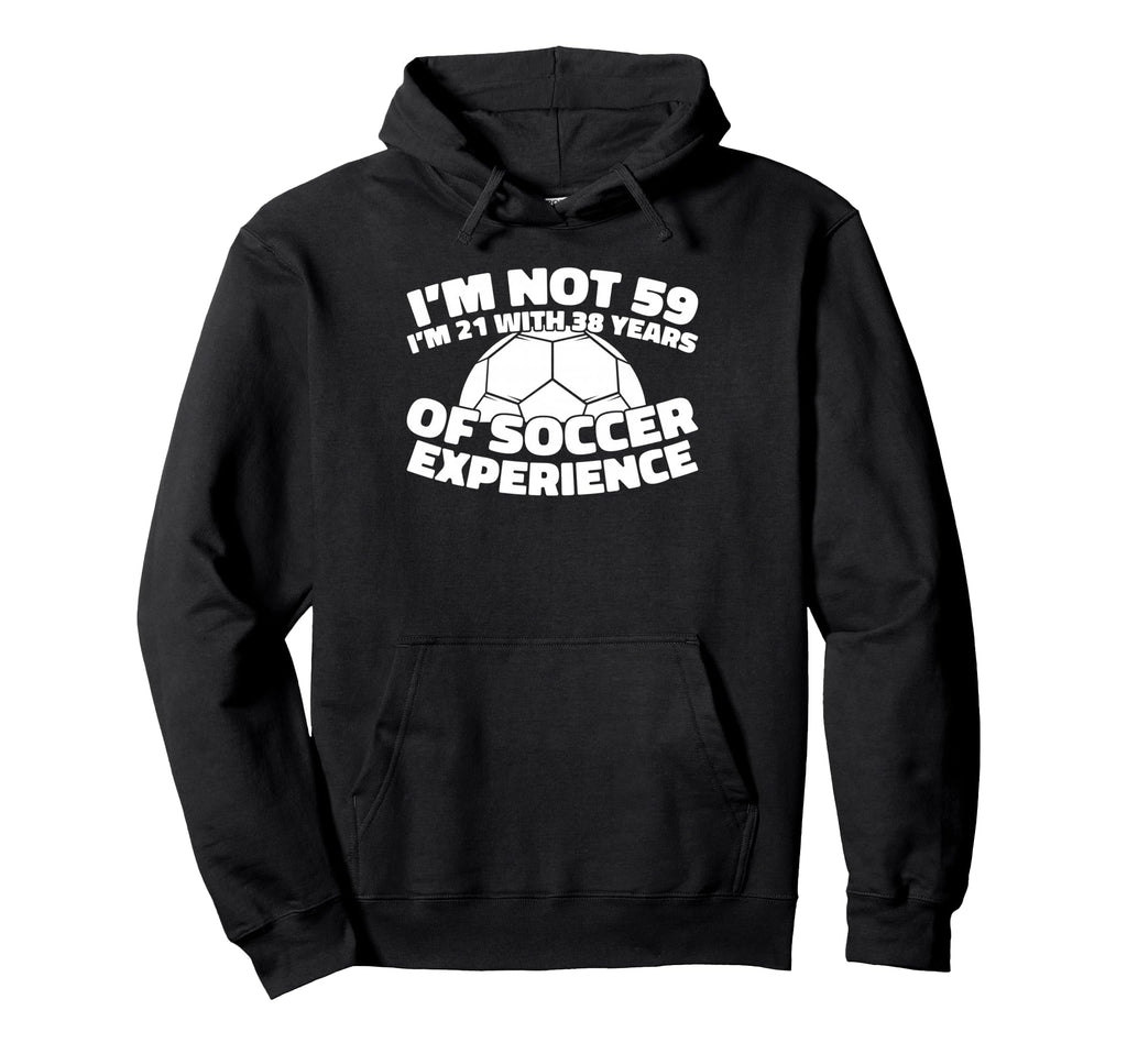 59Th Birthday Sports Team Player Hoodie - Streetwear Style for Adults