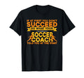 Soccer Coaching Training Trainer T-Shirt - Streetwear Style Men Women