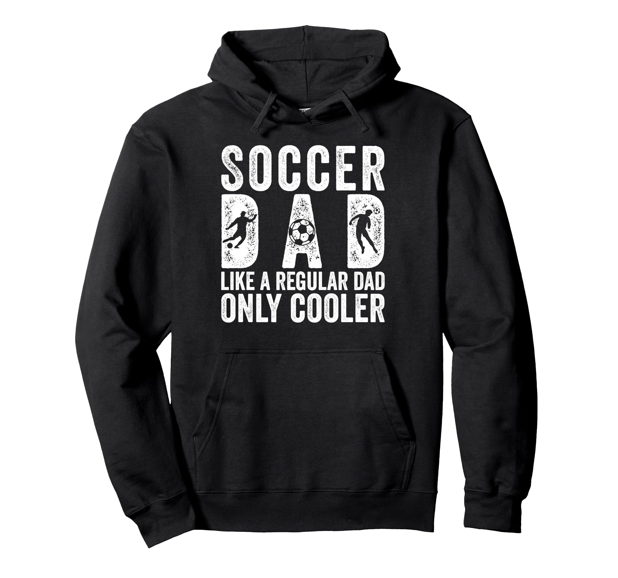 Soccer Dad Player Father Day Hoodie - Unique Graphic Men Women