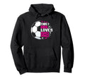 Funny Sport This Loves Soccer Hoodie - Trendy Graphic for Adults