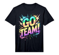 Go Team Sports Tournament Field Day T-Shirt - Streetwear Style for Adults