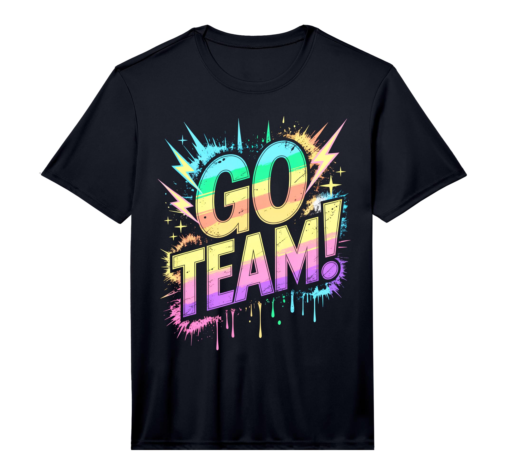 Go Team Sports Tournament Field Day T-Shirt - Streetwear Style for Adults