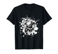 Santa Playing Soccer Funny Chrismtas T-Shirt - Fun Novelty Design Men Women