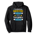 Im Water Polo Goalie Nana Grandma Hoodie - Fun Novelty Design for Adults