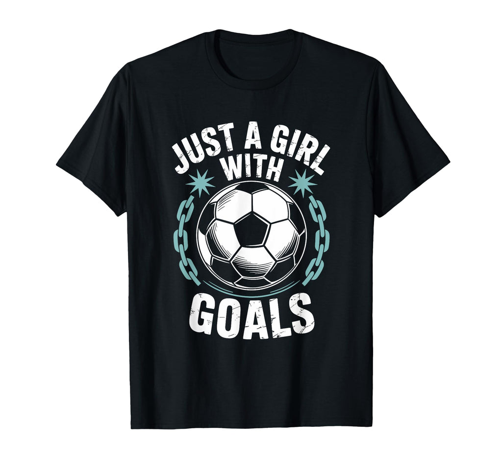 Goal Keeper And Soccer Lover Just T-Shirt - Streetwear Style for Adults
