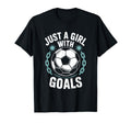 Goal Keeper And Soccer Lover Just T-Shirt - Streetwear Style for Adults