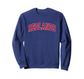 Redlands California Ca Sports Sweatshirt - Fun Novelty Design for Adults