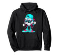 Funny Dripping Soccer Sunglasses Soccer Hoodie - Novelty Apparel Men Women