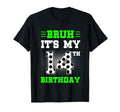 Bruh Its My 14Th Birthday Soccer 14 T-Shirt - Novelty Apparel Men Women