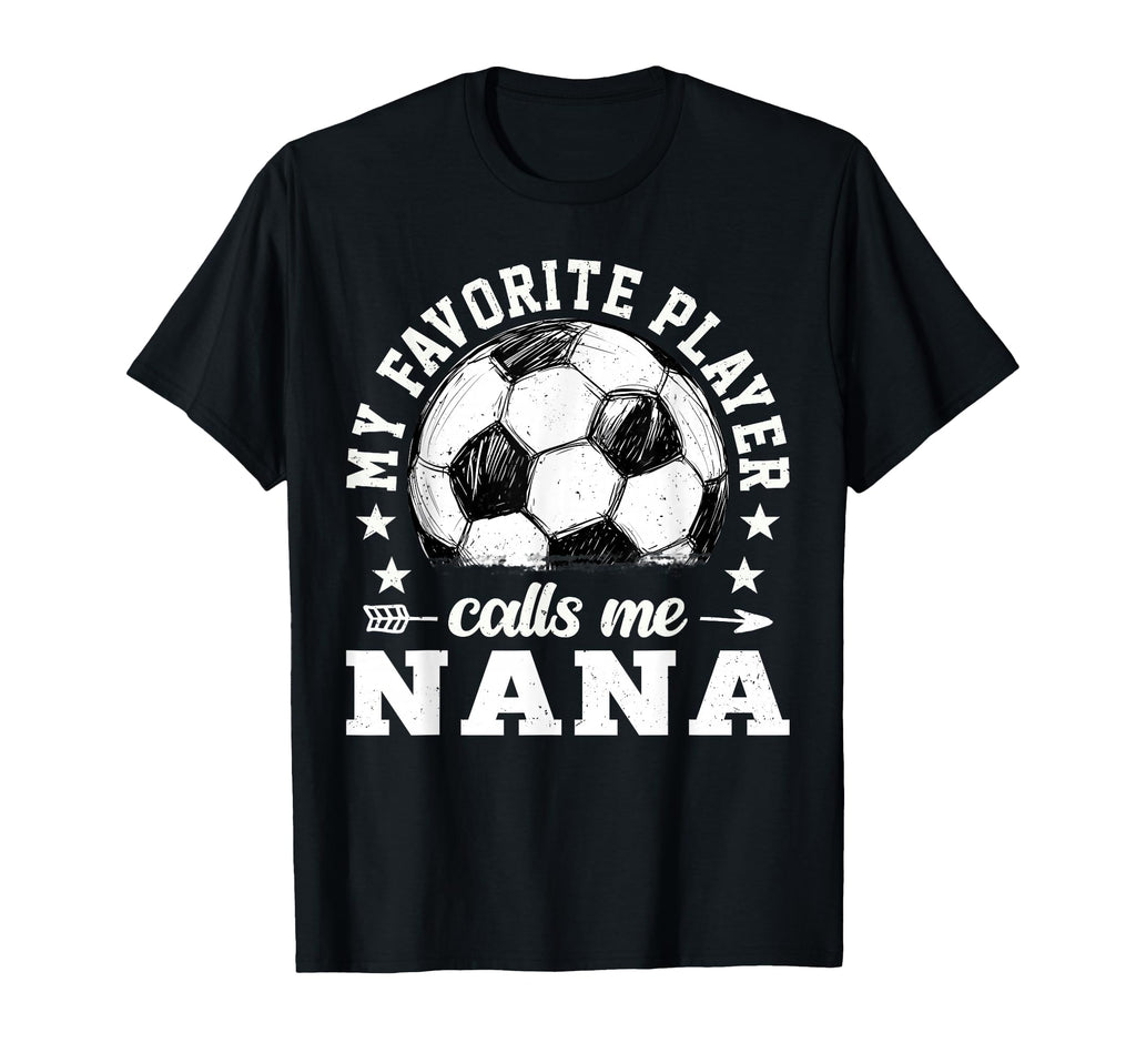 Soccer Player My Favorite Player Calls Me T-Shirt - Trendy Graphic Unisex
