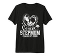 Senior Stepmom Class 2026 Soccer T-Shirt - Streetwear Style for Adults