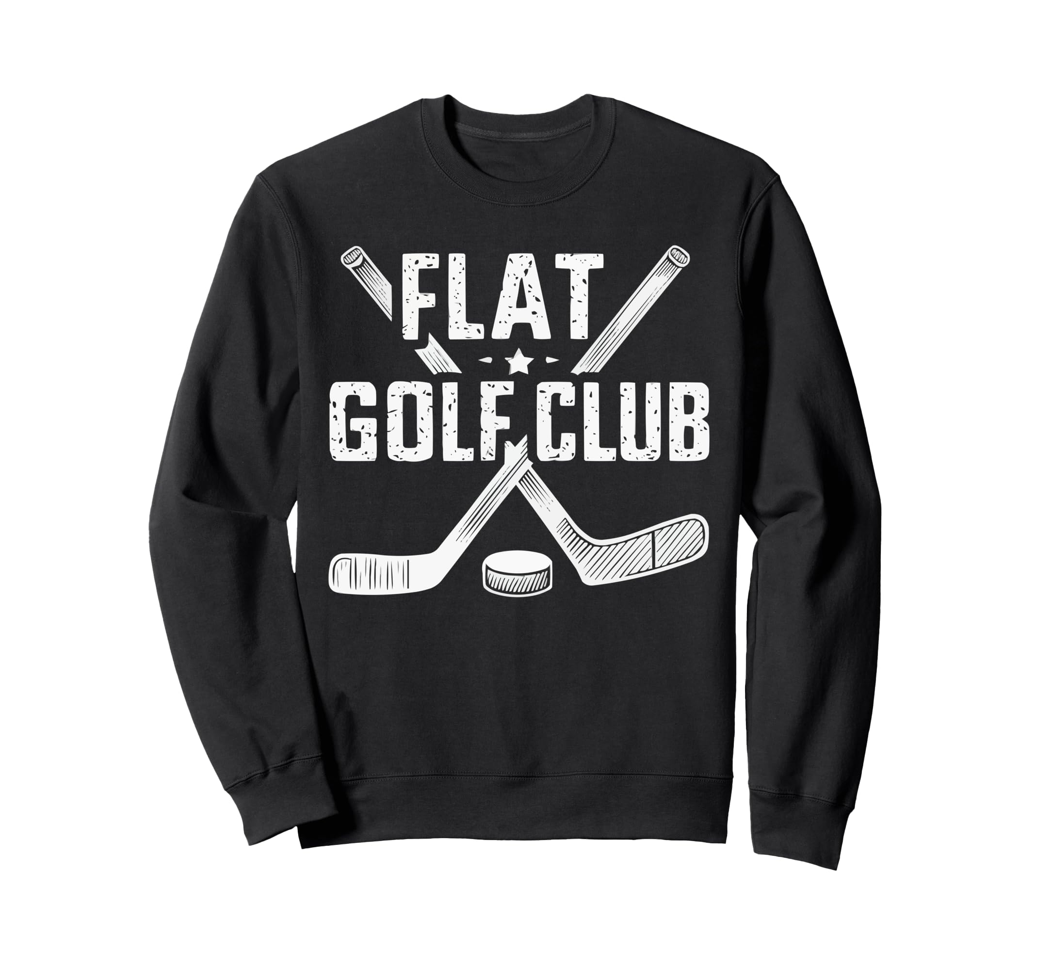 Funny Ice Hockey Player Winter Sport Sweatshirt - Trendy Graphic Unisex