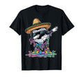 Dabbing Soccer Ball Sombrero Cinco T-Shirt - Fun Novelty Design Men Women
