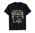 My Favorite Goalie Calls Me Loli T-Shirt - Minimalist Print Men Women