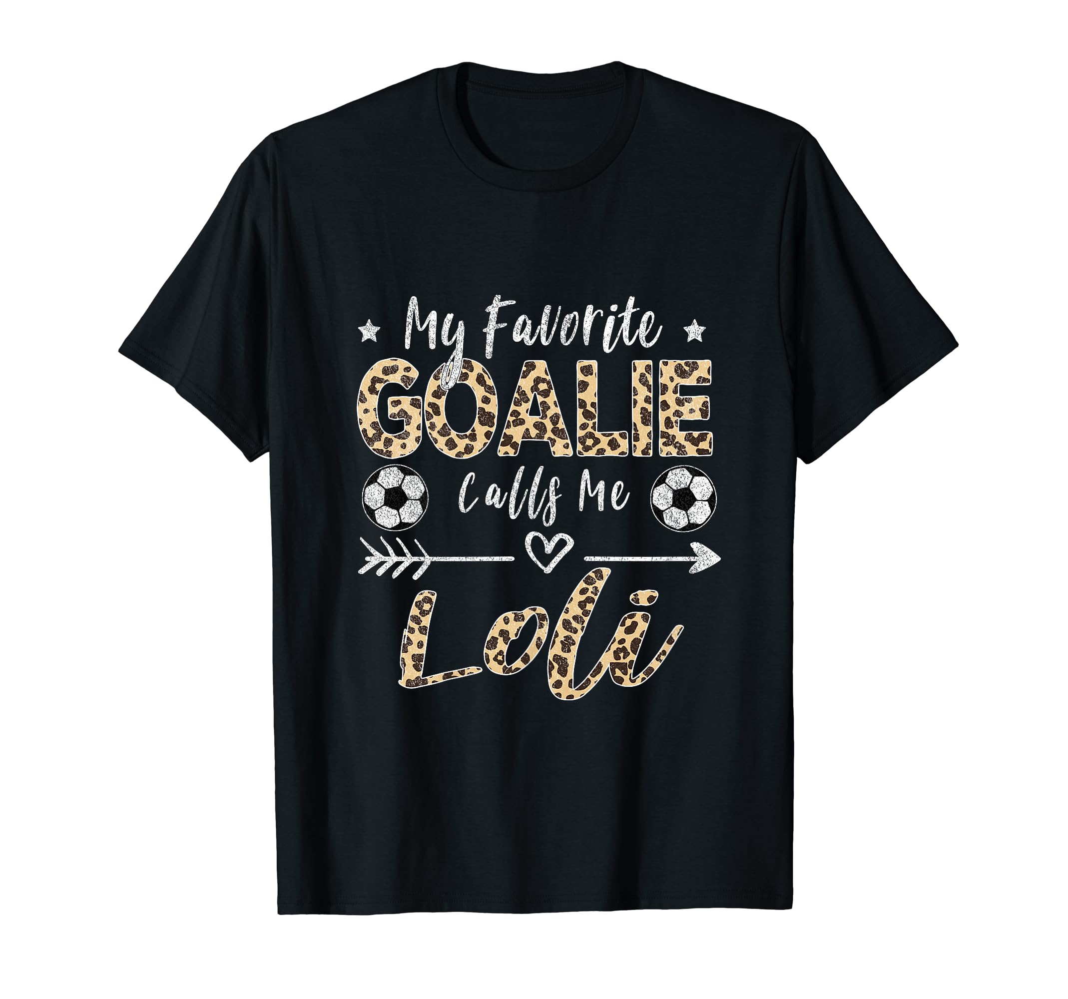 My Favorite Goalie Calls Me Loli T-Shirt - Minimalist Print Men Women