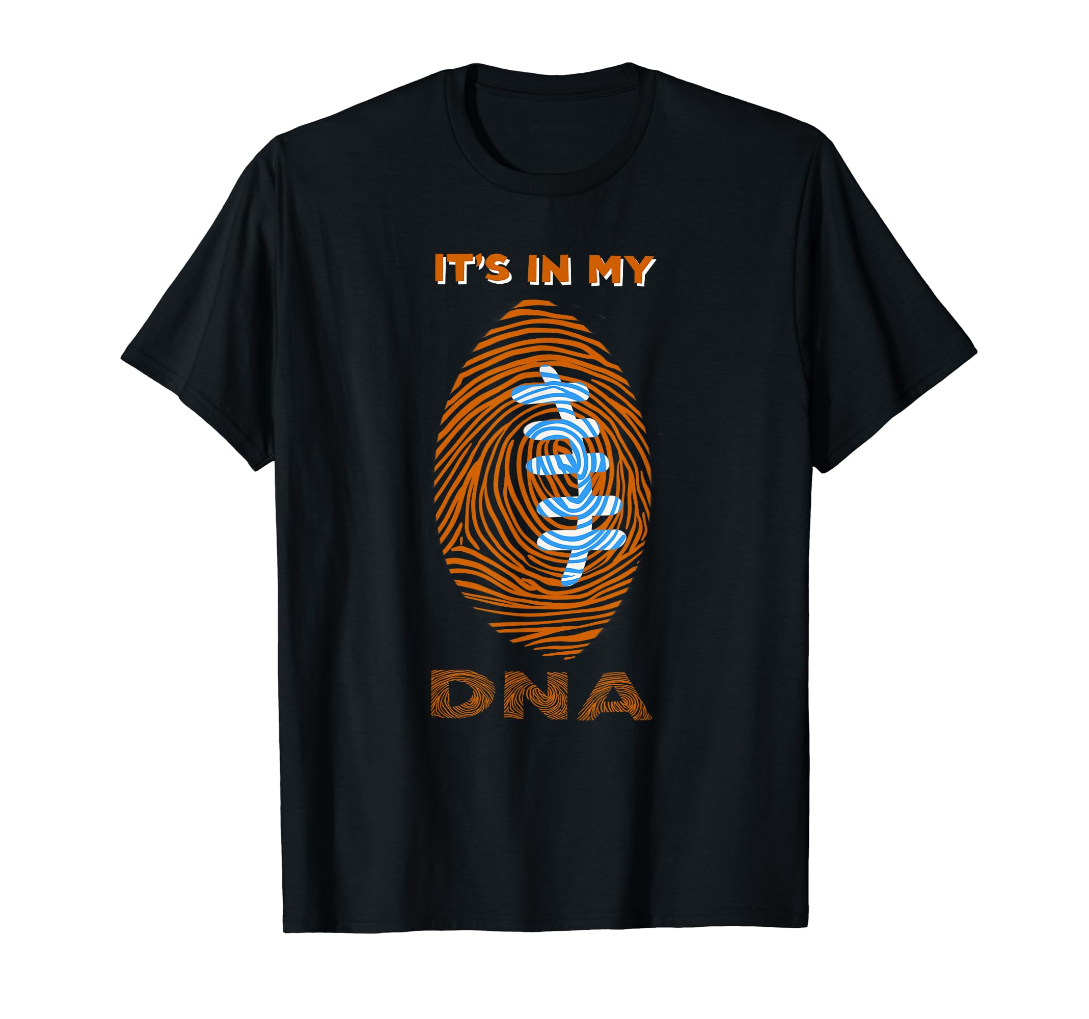 Its My Dna Football Players Gift T-Shirt - Novelty Apparel Men Women