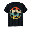 Soccer Ball Silhouette Sports T-Shirt - Fun Novelty Design for Adults
