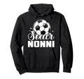 Soccer Nonni Matching Family Soccer Hoodie - Unique Graphic Men Women