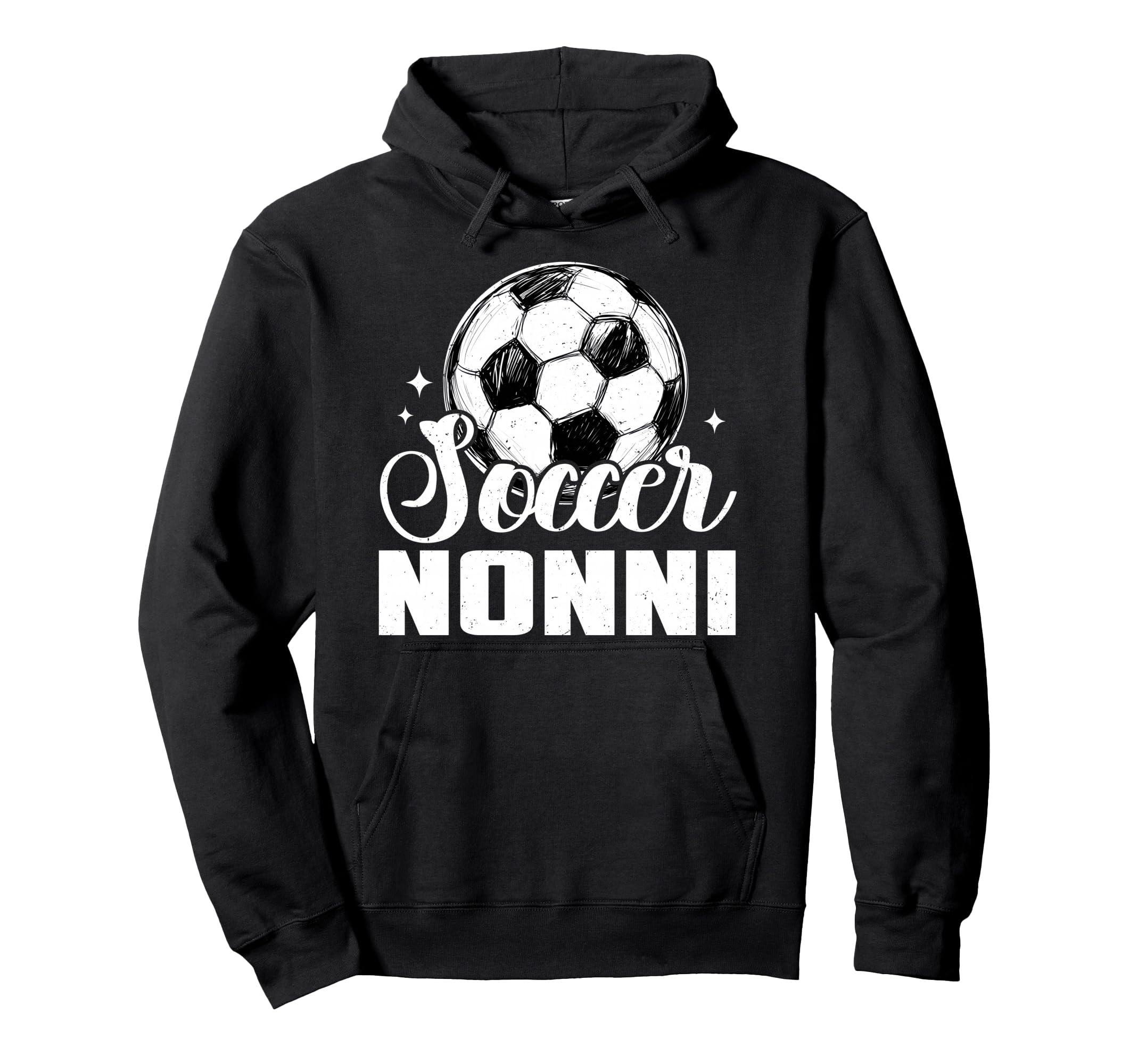 Soccer Nonni Matching Family Soccer Hoodie - Unique Graphic Men Women