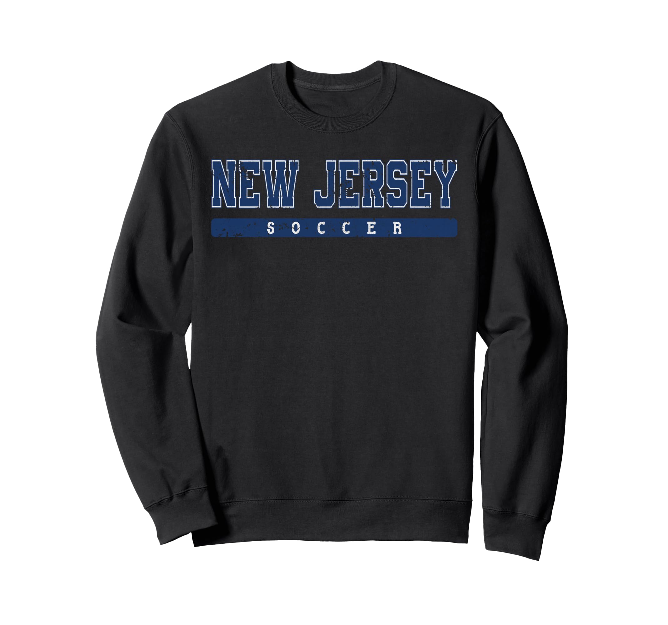 New Jersey Soccer Tees Tanks Tops T-Shirt - Fun Novelty Design for Adults