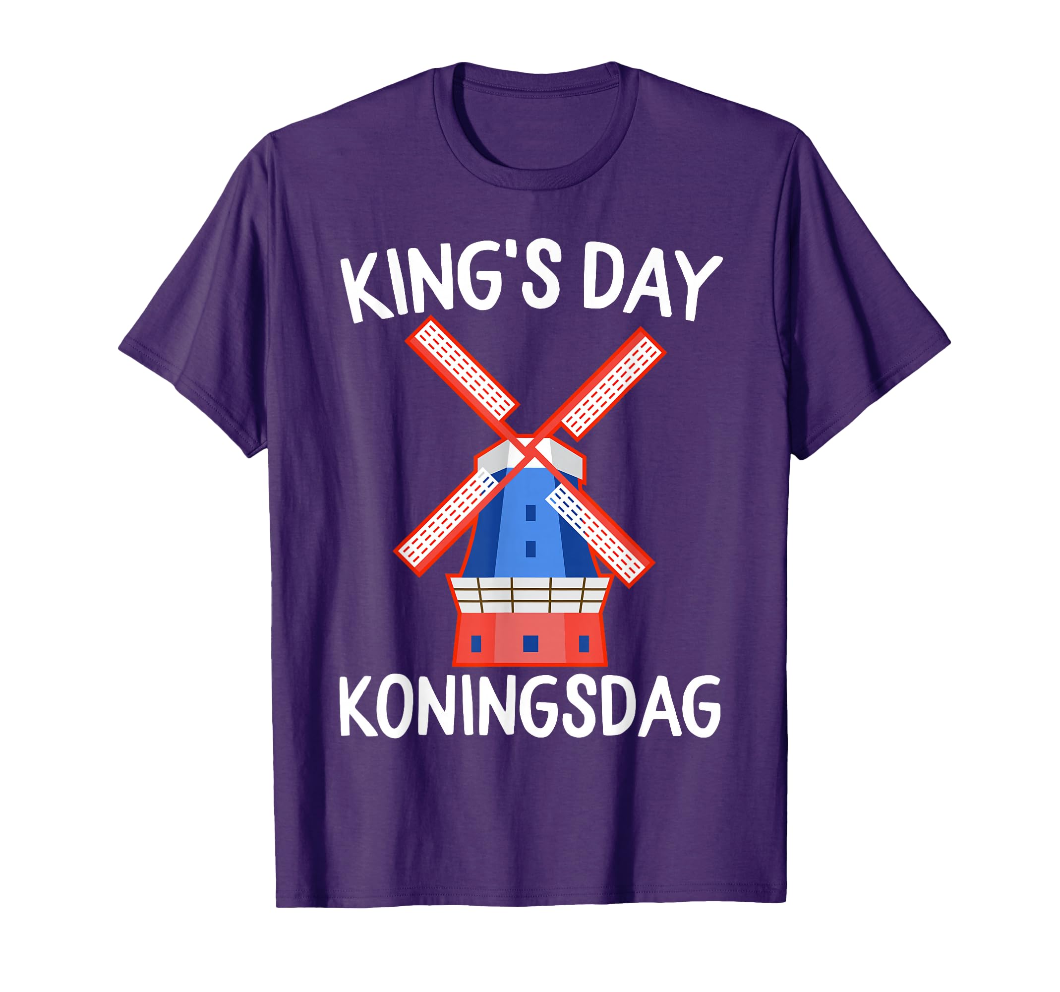 Kingsday Amsterdam Koningsdag Kings Day T-Shirt - Graphic Print for Adults